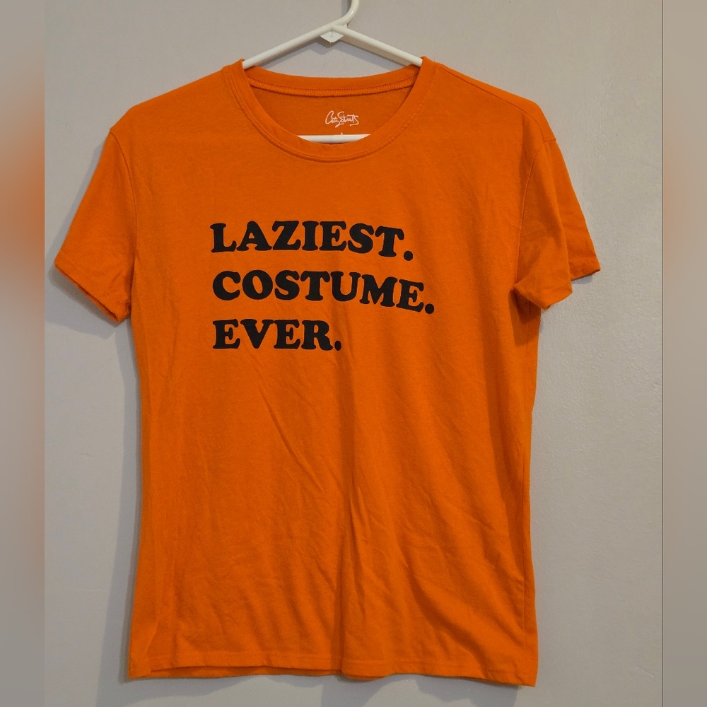 City Streets Laziest Costume Ever Halloween Shirt Size Small
